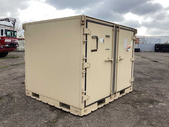 2003 aar mobility systems isu 80 legercontainer - afbeelding 3 van  8
