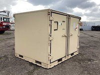 2003 aar mobility systems isu 80 legercontainer - afbeelding 3 van  8