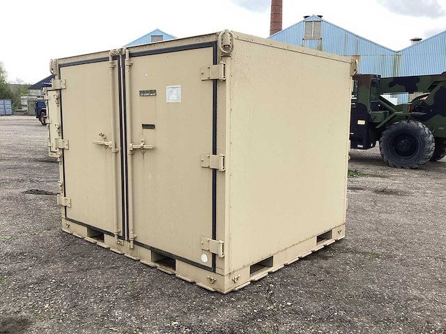 2003 aar mobility systems isu 80 legercontainer - afbeelding 4 van  8