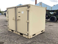 2003 aar mobility systems isu 80 legercontainer - afbeelding 4 van  8
