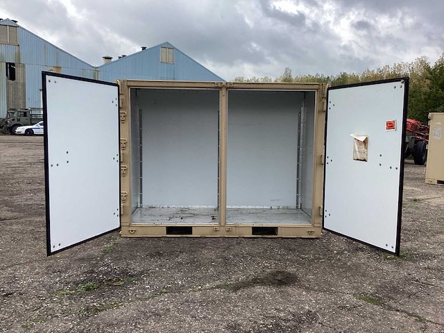 2003 aar mobility systems isu 80 legercontainer - afbeelding 6 van  8