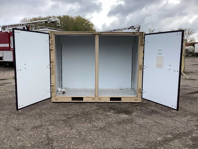 2003 aar mobility systems isu 80 legercontainer - afbeelding 7 van  8