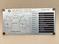 2003 aar mobility systems isu 80 legercontainer - afbeelding 8 van  8
