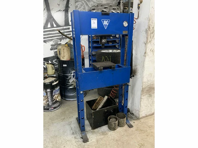 2003 ac pj20h garagepers - afbeelding 2 van  6