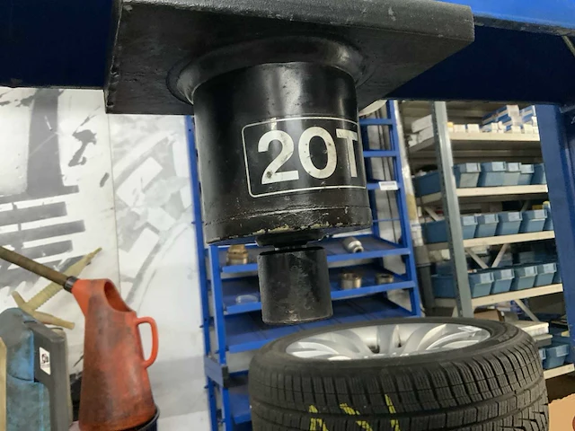 2003 ac pj20h garagepers - afbeelding 4 van  6