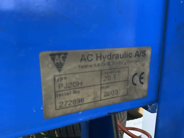 2003 ac pj20h garagepers - afbeelding 5 van  6