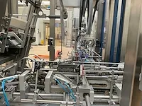 2003 a+f automation fördertechnik 470-2-22-w 2/3 formaat flexibele wrap-around verpakkingsinstallatie (c) - afbeelding 3 van  38
