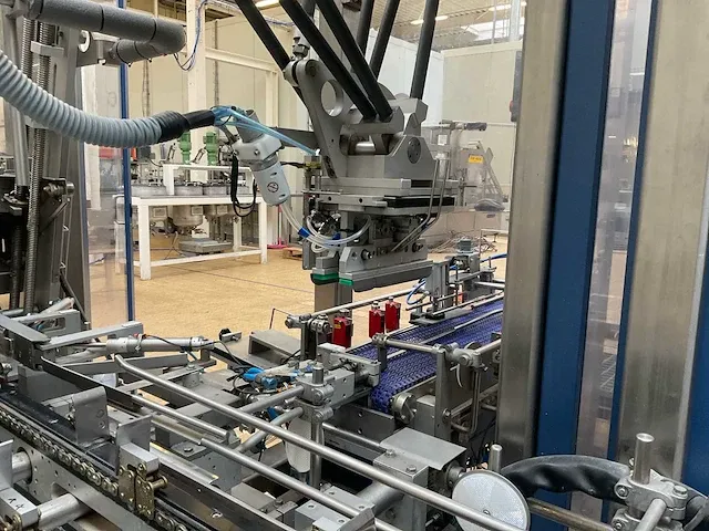 2003 a+f automation fördertechnik 470-2-22-w 2/3 formaat flexibele wrap-around verpakkingsinstallatie (c) - afbeelding 4 van  38
