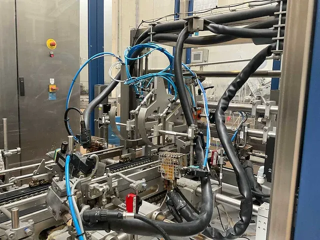 2003 a+f automation fördertechnik 470-2-22-w 2/3 formaat flexibele wrap-around verpakkingsinstallatie (c) - afbeelding 6 van  38