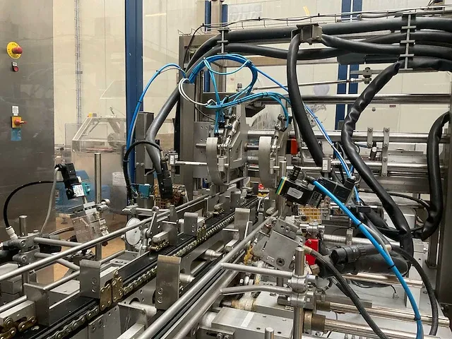 2003 a+f automation fördertechnik 470-2-22-w 2/3 formaat flexibele wrap-around verpakkingsinstallatie (c) - afbeelding 7 van  38