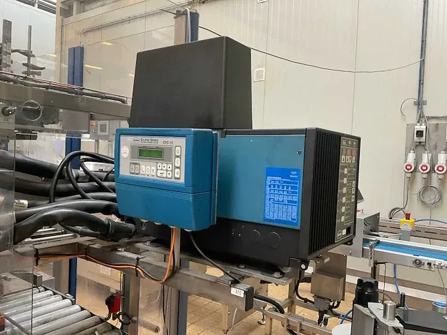 2003 a+f automation fördertechnik 470-2-22-w 2/3 formaat flexibele wrap-around verpakkingsinstallatie (c) - afbeelding 9 van  38