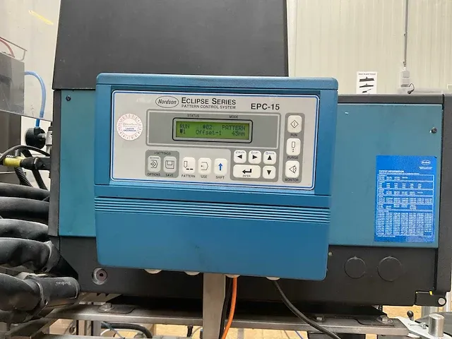 2003 a+f automation fördertechnik 470-2-22-w 2/3 formaat flexibele wrap-around verpakkingsinstallatie (c) - afbeelding 10 van  38