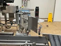 2003 a+f automation fördertechnik 470-2-22-w 2/3 formaat flexibele wrap-around verpakkingsinstallatie (c) - afbeelding 13 van  38