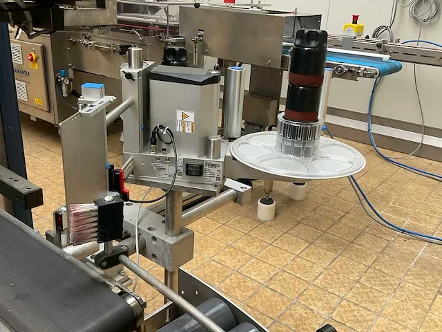 2003 a+f automation fördertechnik 470-2-22-w 2/3 formaat flexibele wrap-around verpakkingsinstallatie (c) - afbeelding 14 van  38