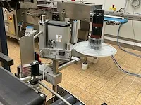 2003 a+f automation fördertechnik 470-2-22-w 2/3 formaat flexibele wrap-around verpakkingsinstallatie (c) - afbeelding 14 van  38