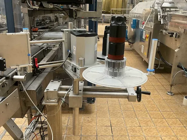 2003 a+f automation fördertechnik 470-2-22-w 2/3 formaat flexibele wrap-around verpakkingsinstallatie (c) - afbeelding 15 van  38