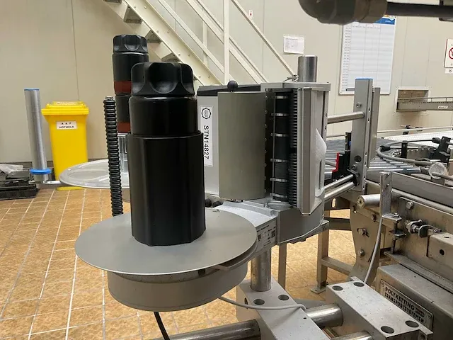 2003 a+f automation fördertechnik 470-2-22-w 2/3 formaat flexibele wrap-around verpakkingsinstallatie (c) - afbeelding 17 van  38