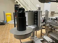 2003 a+f automation fördertechnik 470-2-22-w 2/3 formaat flexibele wrap-around verpakkingsinstallatie (c) - afbeelding 17 van  38