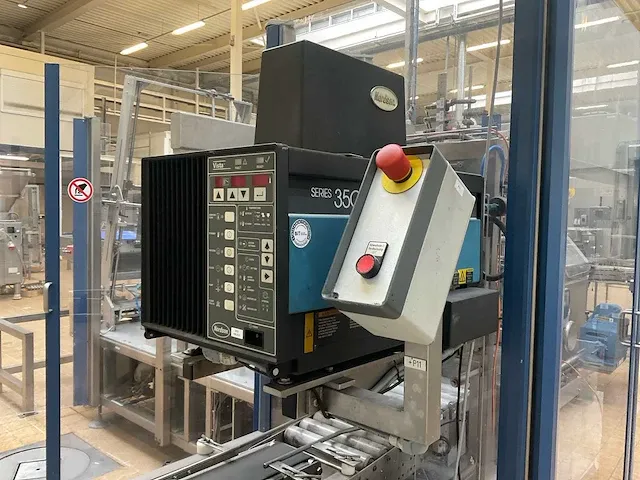 2003 a+f automation fördertechnik 470-2-22-w 2/3 formaat flexibele wrap-around verpakkingsinstallatie (c) - afbeelding 18 van  38