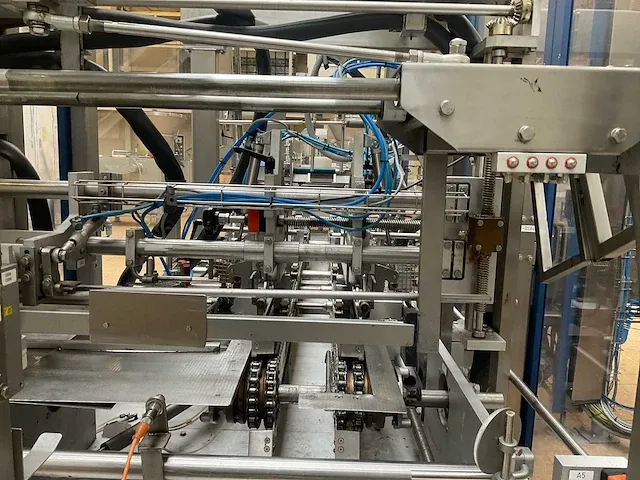 2003 a+f automation fördertechnik 470-2-22-w 2/3 formaat flexibele wrap-around verpakkingsinstallatie (c) - afbeelding 19 van  38