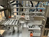 2003 a+f automation fördertechnik 470-2-22-w 2/3 formaat flexibele wrap-around verpakkingsinstallatie (c) - afbeelding 20 van  38