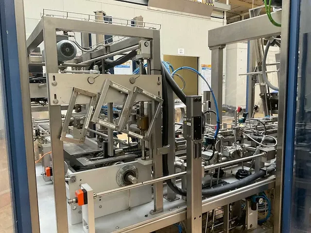 2003 a+f automation fördertechnik 470-2-22-w 2/3 formaat flexibele wrap-around verpakkingsinstallatie (c) - afbeelding 22 van  38