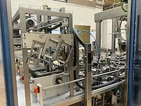 2003 a+f automation fördertechnik 470-2-22-w 2/3 formaat flexibele wrap-around verpakkingsinstallatie (c) - afbeelding 22 van  38