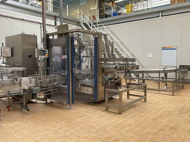 2003 a+f automation fördertechnik 470-2-22-w 2/3 formaat flexibele wrap-around verpakkingsinstallatie (c) - afbeelding 12 van  38