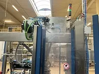 2003 a+f automation fördertechnik 470-2-22-w 2/3 formaat flexibele wrap-around verpakkingsinstallatie (c) - afbeelding 24 van  38