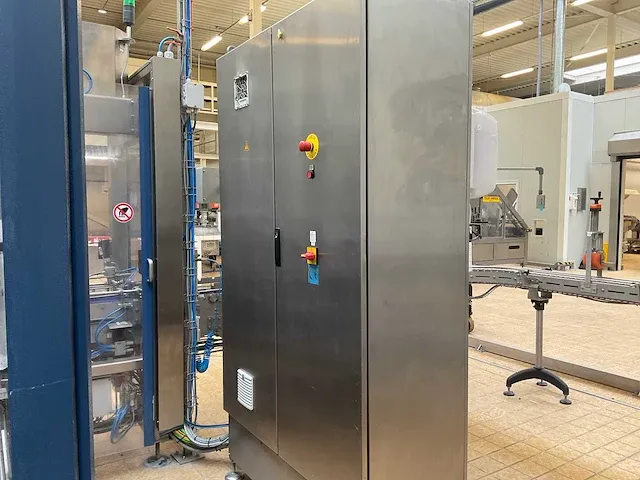 2003 a+f automation fördertechnik 470-2-22-w 2/3 formaat flexibele wrap-around verpakkingsinstallatie (c) - afbeelding 25 van  38