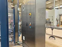 2003 a+f automation fördertechnik 470-2-22-w 2/3 formaat flexibele wrap-around verpakkingsinstallatie (c) - afbeelding 25 van  38