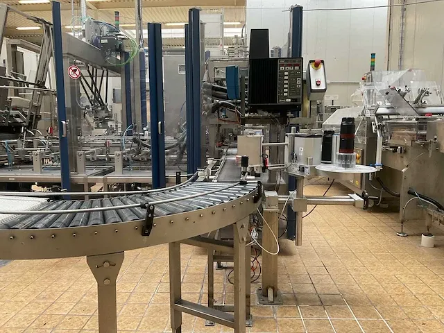 2003 a+f automation fördertechnik 470-2-22-w 2/3 formaat flexibele wrap-around verpakkingsinstallatie (c) - afbeelding 26 van  38