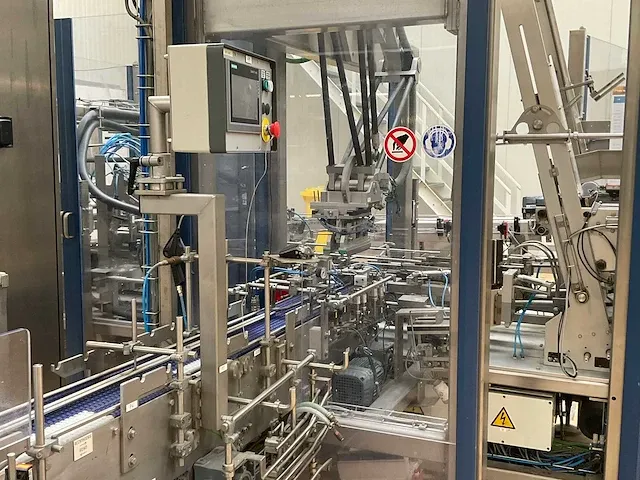 2003 a+f automation fördertechnik 470-2-22-w 2/3 formaat flexibele wrap-around verpakkingsinstallatie (c) - afbeelding 27 van  38