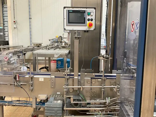 2003 a+f automation fördertechnik 470-2-22-w 2/3 formaat flexibele wrap-around verpakkingsinstallatie (c) - afbeelding 28 van  38