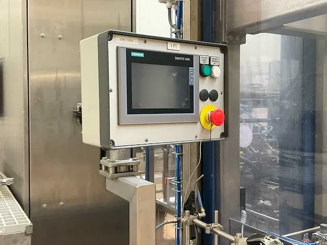 2003 a+f automation fördertechnik 470-2-22-w 2/3 formaat flexibele wrap-around verpakkingsinstallatie (c) - afbeelding 29 van  38