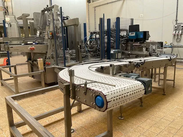 2003 a+f automation fördertechnik 470-2-22-w 2/3 formaat flexibele wrap-around verpakkingsinstallatie (c) - afbeelding 30 van  38