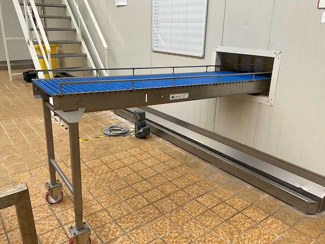 2003 a+f automation fördertechnik 470-2-22-w 2/3 formaat flexibele wrap-around verpakkingsinstallatie (c) - afbeelding 31 van  38