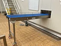 2003 a+f automation fördertechnik 470-2-22-w 2/3 formaat flexibele wrap-around verpakkingsinstallatie (c) - afbeelding 31 van  38