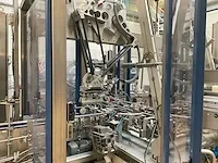 2003 a+f automation fördertechnik 470-2-22-w 2/3 formaat flexibele wrap-around verpakkingsinstallatie (c) - afbeelding 35 van  38