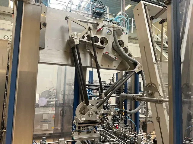 2003 a+f automation fördertechnik 470-2-22-w 2/3 formaat flexibele wrap-around verpakkingsinstallatie (c) - afbeelding 36 van  38