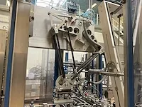 2003 a+f automation fördertechnik 470-2-22-w 2/3 formaat flexibele wrap-around verpakkingsinstallatie (c) - afbeelding 36 van  38
