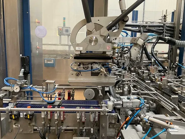 2003 a+f automation fördertechnik 470-2-22-w 2/3 formaat flexibele wrap-around verpakkingsinstallatie (c) - afbeelding 37 van  38