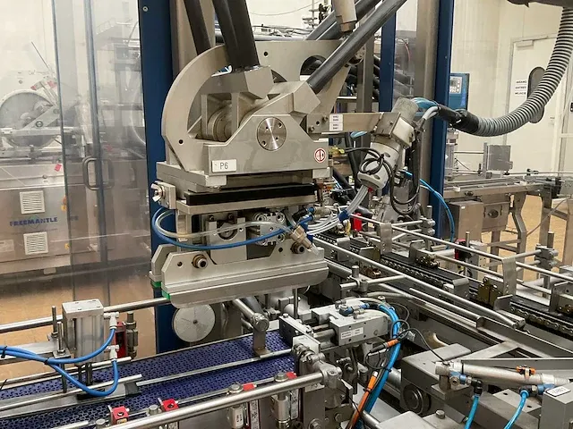 2003 a+f automation fördertechnik 470-2-22-w 2/3 formaat flexibele wrap-around verpakkingsinstallatie (c) - afbeelding 38 van  38