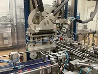 2003 a+f automation fördertechnik 470-2-22-w 2/3 formaat flexibele wrap-around verpakkingsinstallatie (c) - afbeelding 38 van  38