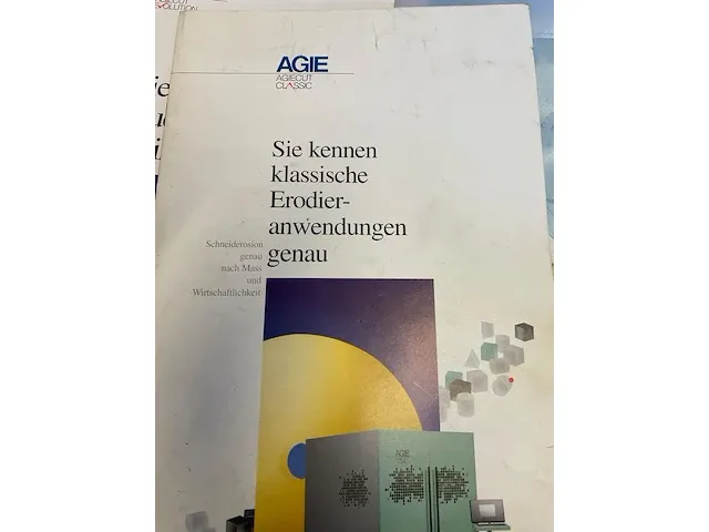 2003 agie classic 2s draadvonk- en erodeermachine - afbeelding 3 van  15