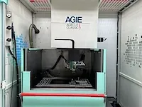 2003 agie classic 2s draadvonk- en erodeermachine - afbeelding 12 van  15