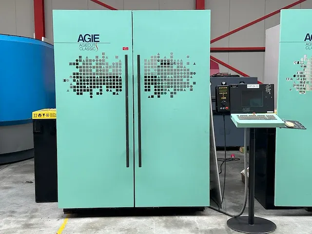 2003 agie classic 2s draadvonk- en erodeermachine - afbeelding 5 van  11