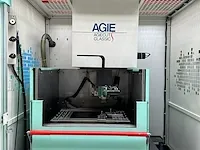 2003 agie classic 2s draadvonk- en erodeermachine - afbeelding 10 van  11
