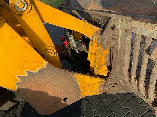 2003 ahlmann az150 shovel - afbeelding 3 van  30