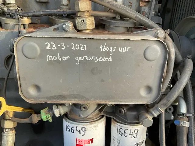2003 ahlmann az150 shovel - afbeelding 11 van  30